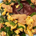 愛猫ベリー's cooksnap of when they made 簡単中華！きくらげと豚肉のふわふわ卵炒め.