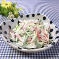 toraちゃん♪'s cooksnap of when they made マヨネーズ入り春雨サラダの混ぜ方.