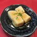 SAYAちゃんママ's cooksnap of when they made 揚げない☆簡単揚げ出し豆腐.
