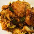 ★エト★'s cooksnap of when they made やみつき★鶏肉とキャベツのキムチ炒め.