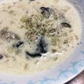 小夏チャン's cooksnap of when they made ☺簡単♪濃厚☆牡蠣のクラムチャウダー☺.