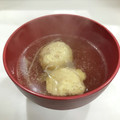 ❁Abake❁'s cooksnap of when they made ふわふわもっちり上品な白だんごのすまし汁.