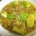 由芽15's cooksnap of when they made 朝食ランチに♡アボカド納豆丼.