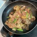 クック5NZZJL☆'s cooksnap of when they made カブと豚バラの甘辛炒め.