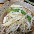 凪なぎ's cooksnap of when they made 簡単！もやしとかまぼこの青椒肉絲.