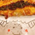 お砂糖▸◂'s cooksnap of when they made 節分キャラ弁♪鬼♪恵方巻風オムライス.
