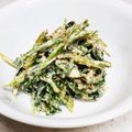 ソネチコ's cooksnap of when they made セロリの葉の和え物.