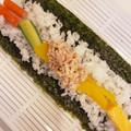 パッシーユ's cooksnap of when they made 幼児の節分＊恵方巻き 細巻き寿司＊.