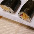 みいみいまる's cooksnap of when they made 簡単☆家にあるもので恵方巻.