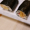 みいみいまる's cooksnap of when they made 簡単☆家にあるもので恵方巻.
