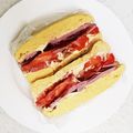 ソネチコ's cooksnap of when they made ＊おから蒸しパンdeわんぱくサンド＊.