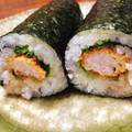 ちゃちゃまる26's cooksnap of when they made 節分★とんかつ恵方巻き（太巻き）.