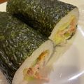 D☆angles's cooksnap of when they made 節分★簡単★具が崩れずに【サラダ恵方巻】.