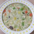 さとりざ's cooksnap of when they made 離乳食後期！とりわけ簡単シチュー！.