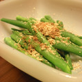 綾タン's cooksnap of when they made 簡単５分★インゲンのわさびだし★ゴマ和え.