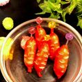柚子♡⸝⸝⸝'s cooksnap of when they made *節分に♪ウィンナーで金棒*.