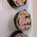 ♡るん♡'s cooksnap of when they made アンパンマン恵方巻簡単レシピ♪節分.