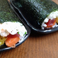 なおじ＊＊'s cooksnap of when they made 節分✿七福の恵方巻(巻き寿司).