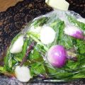 an0v0ko's cooksnap of when they made 【農家のレシピ】コカブの簡単浅漬け.