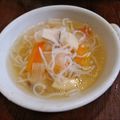 ねずみんパラダイス's cooksnap of when they made 何時ものスープに白滝を….