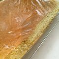 chou*'s cooksnap of when they made 栗のふわふわロールケーキ ♪スポンジすぐ.