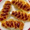 ぱまと's cooksnap of when they made 編み込み風パンの成形方法・簡単！.