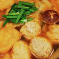 ☆mamingo☆'s cooksnap of when they made 中華風（２）鶏だんごのスープ。.