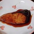 ハチそば粉's cooksnap of when they made 簡単！臭み無し＊ぶりの照り焼き.