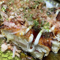 あゆみ_0302's cooksnap of when they made 簡単♪栃尾揚げお好み焼き風.
