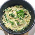 tamago大好き's cooksnap of when they made めんつゆで!!菜の花の卵とじ.