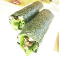 ayayaya☆'s cooksnap of when they made 牛肉とレタスの巻き寿司★節分の恵方巻にも.