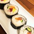 クックaki50's cooksnap of when they made ラップで簡単恵方巻き.