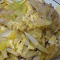 なか丸's cooksnap of when they made ニラじゃないのよっ☆ネギブタ玉☆.