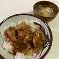 papikun's cooksnap of when they made 鶏胸肉のとろとろ中華あんかけ丼♪.