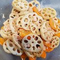 ささらんらん's cooksnap of when they made れんこんとツナのうまだれサラダ.