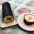 m2r3's cooksnap of when they made 節分に★恵方巻きロール.