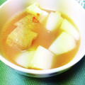 めみたん☆'s cooksnap of when they made 長芋と厚揚げのぽかぽかスープ.