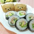 ＊naｰno＊'s cooksnap of when they made 簡単！恵方巻き(サラダ巻き).