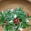 ☆☆あっきん☆☆'s cooksnap of when they made 水菜とクリームチーズのサラダ.