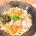 のんちごはん♡'s cooksnap of when they made ランチに＊出汁の旨味が最高♪あさりうどん.