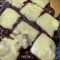 akizoo's cooksnap of when they made リメイク！残ったビーフシチューでドリア.
