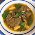 クック1P3YJ9☆'s cooksnap of when they made シンガポールのスパイシー・マトンスープ.
