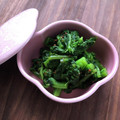 栗丸うさぎ's cooksnap of when they made 菜の花の粒々マスタード和え.