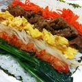 ☆☆あっきん☆☆'s cooksnap of when they made 我が家の恵方巻②肉星人に捧げる焼肉ロール.