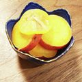 ハチワレねこ's cooksnap of when they made さつまいものアセロラレモン煮.