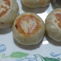 ゆいさきもえママ's cooksnap of when they made 信州名物☆切干大根おやき.