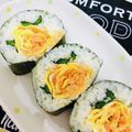 mmiii☆'s cooksnap of when they made お花見に☆簡単バラの花巻き寿司♪.
