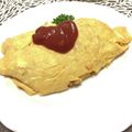 フジぽん's cooksnap of when they made 母から教えてもらった☆基本のオムライス.