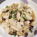 あたりめっこ's cooksnap of when they made 塩麹チキンとシメジのポン酢炒め.