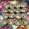 クックPCKCO5☆'s cooksnap of when they made hanaさんちの キンパ風巻き寿司♡.